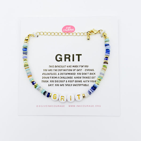 GRIT - NEW Beaded Bracelet