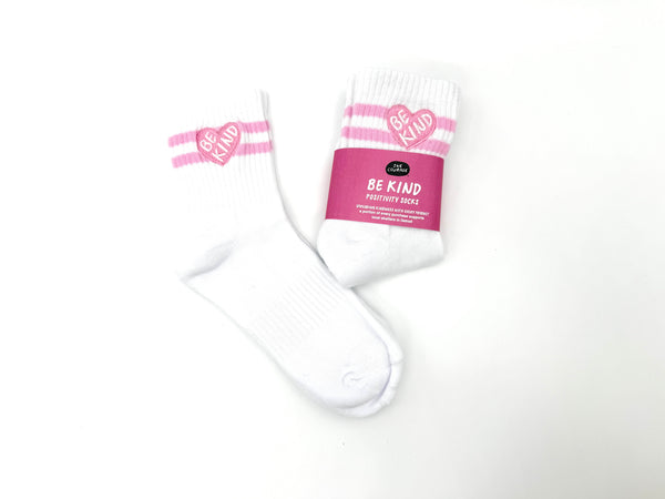 Be Kind: Positivity Socks