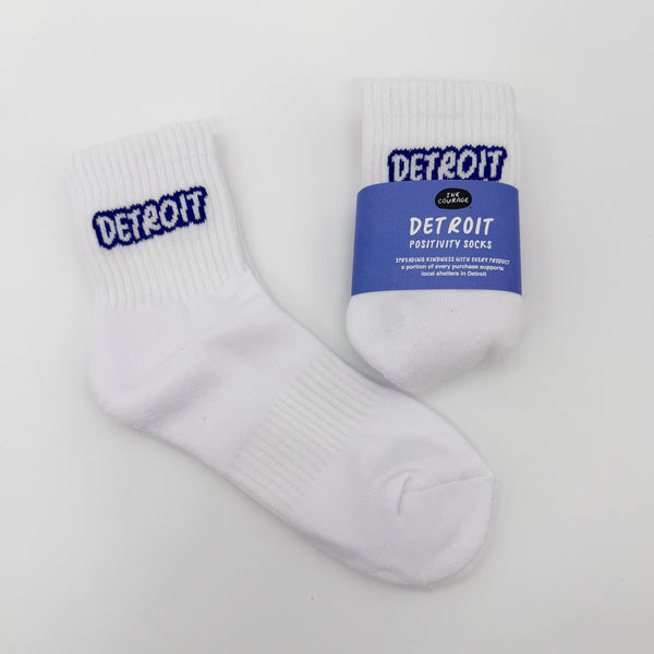 Detroit: Positivity Socks