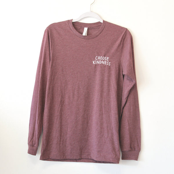 CHOOSE KINDNESS - Long Sleeved Shirt