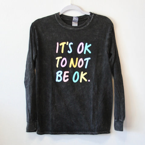 IT'S OK: Rainbow Long-Sleeved Printed Shirt