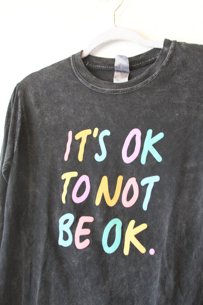 IT'S OK: Rainbow Long-Sleeved Printed Shirt