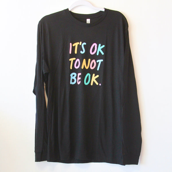 IT'S OK: Rainbow Long-Sleeved Printed Shirt