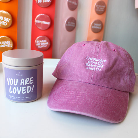 Empowered Women - Baseball Hat
