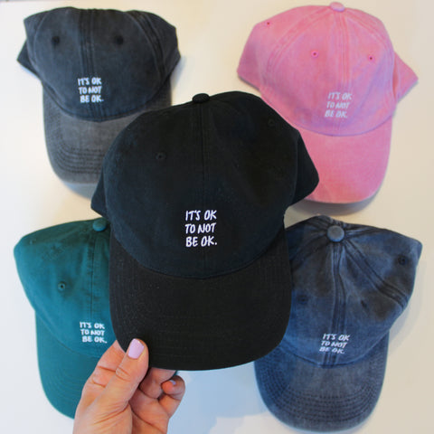 It's OK to Not Be OK - Baseball Hat