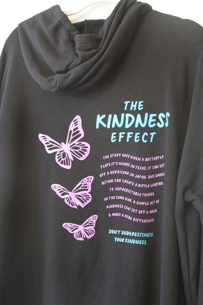 Kindness Effect: Butterfly Sweatshirt