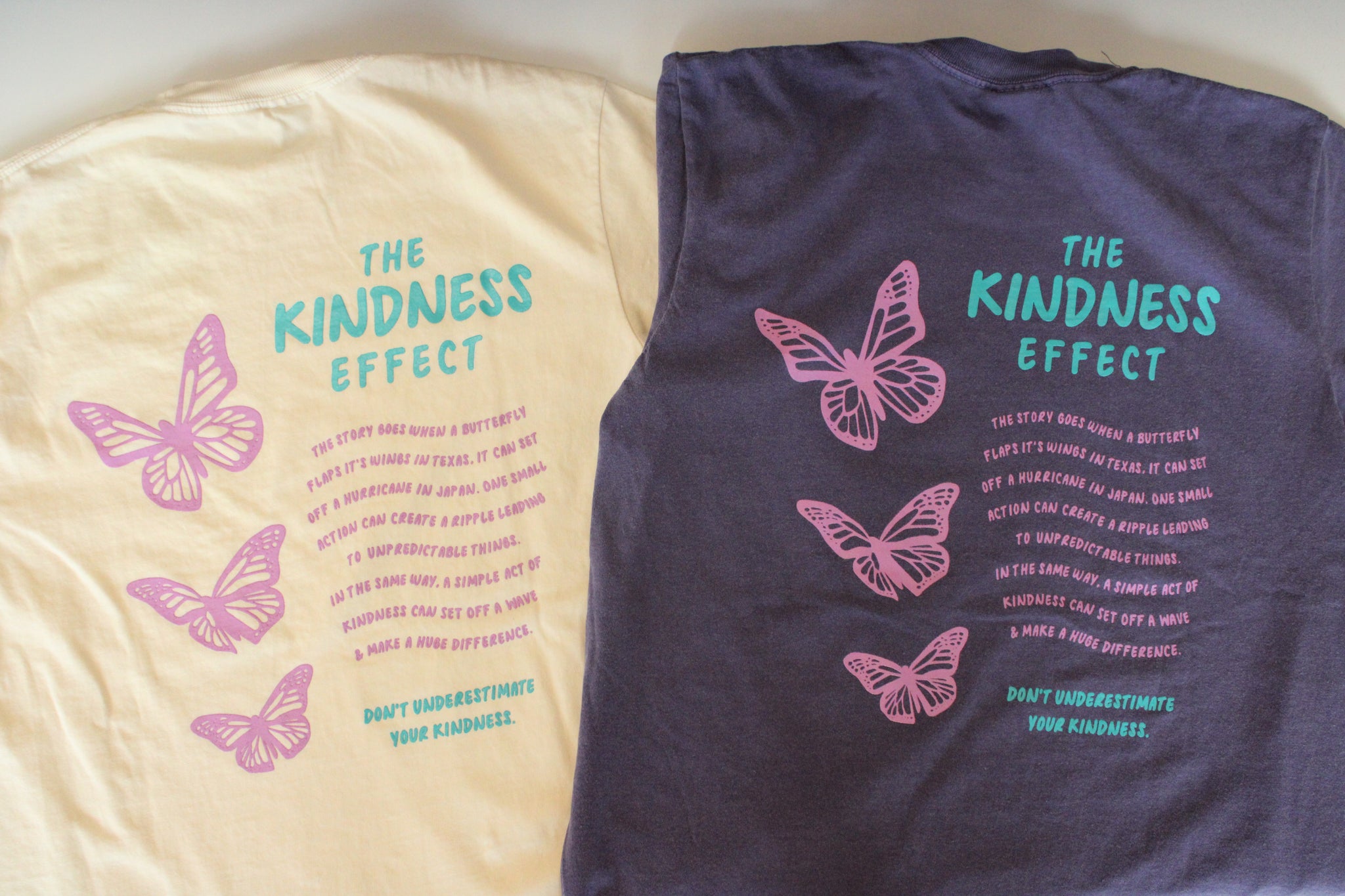 Kindness Effect: Butterfly T-Shirt