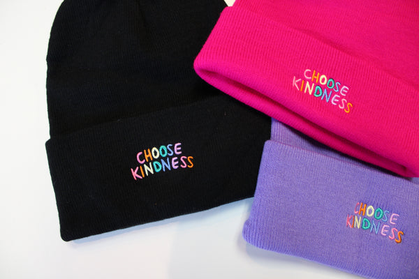 Choose Kindness Beanies