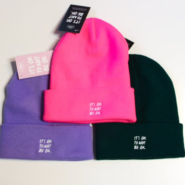 It's Ok To Not Be OK Beanies