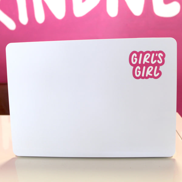 Girl's Girl - *NEW* Sticker