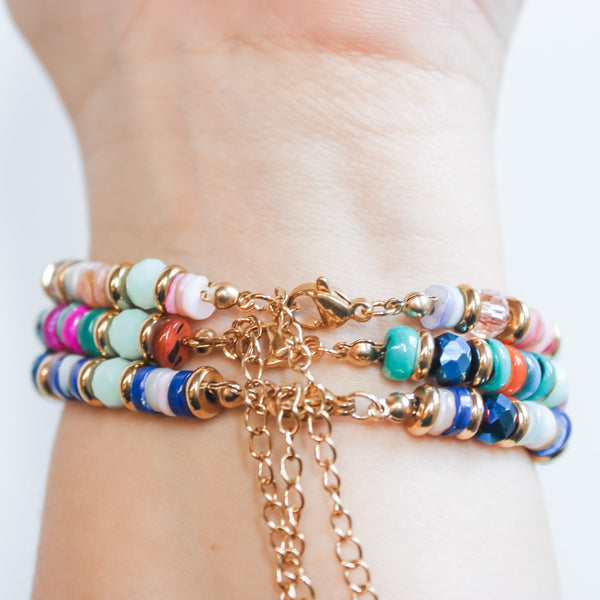 Dream Big- NEW Beaded Bracelet