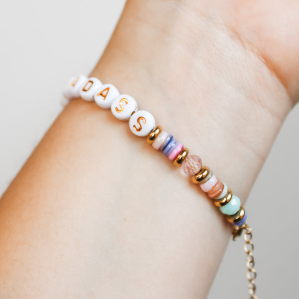 You're A Badass - NEW Beaded Bracelet