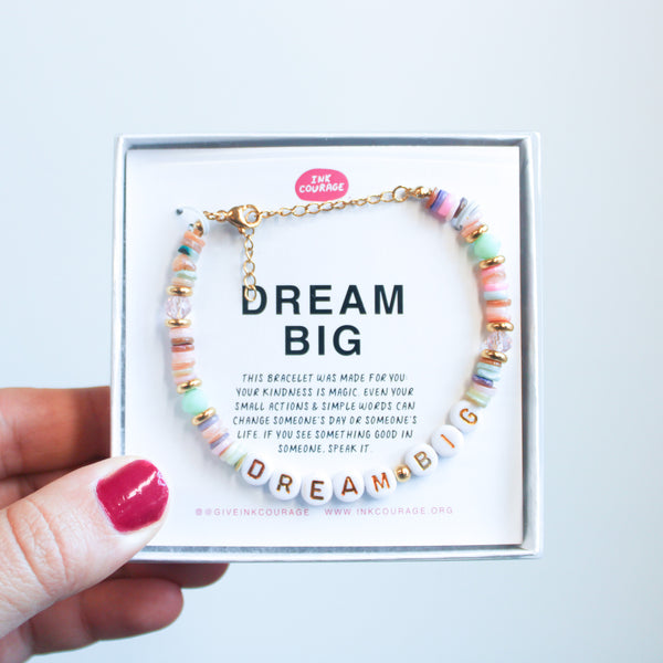 Dream Big- NEW Beaded Bracelet