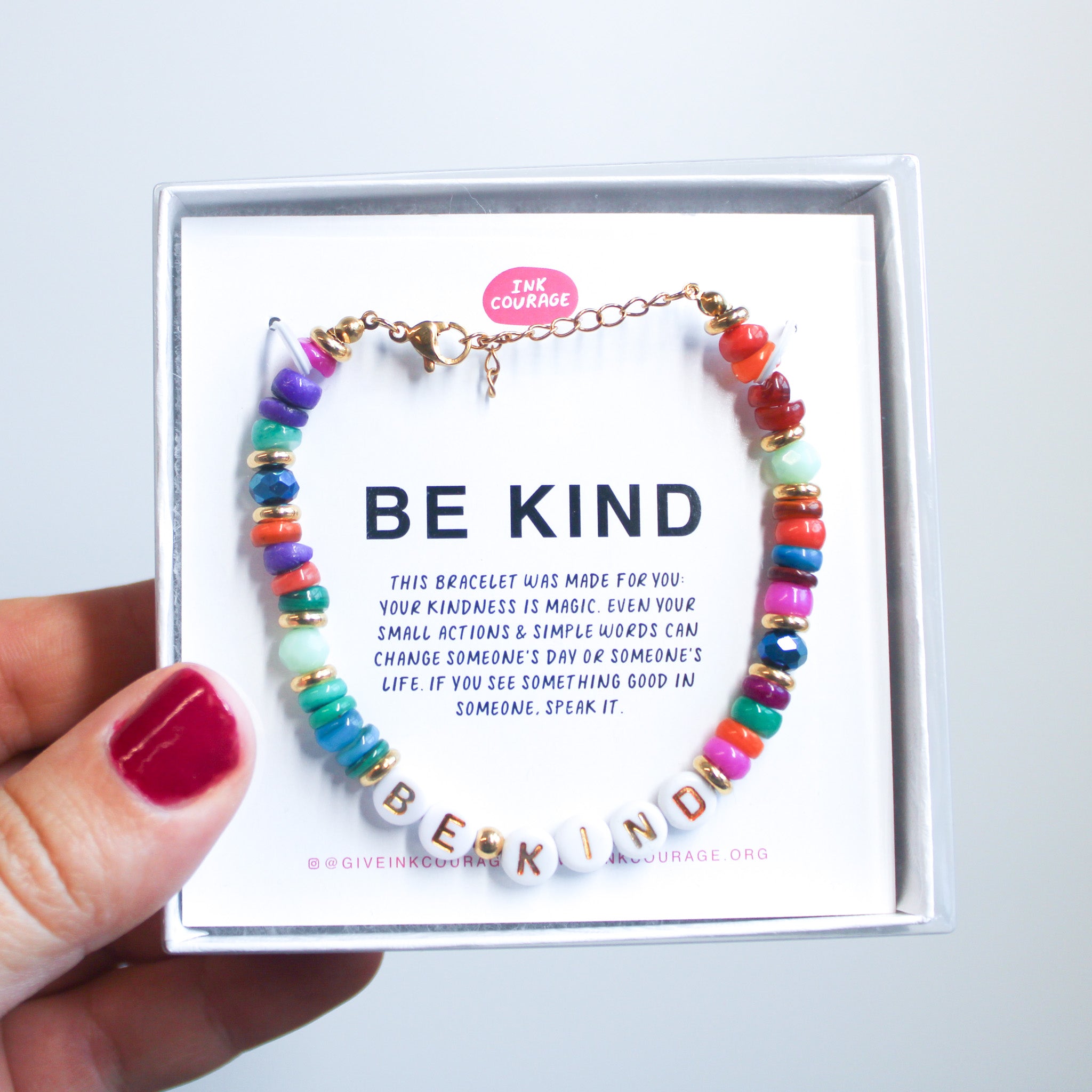 Be Kind - NEW Beaded Bracelet