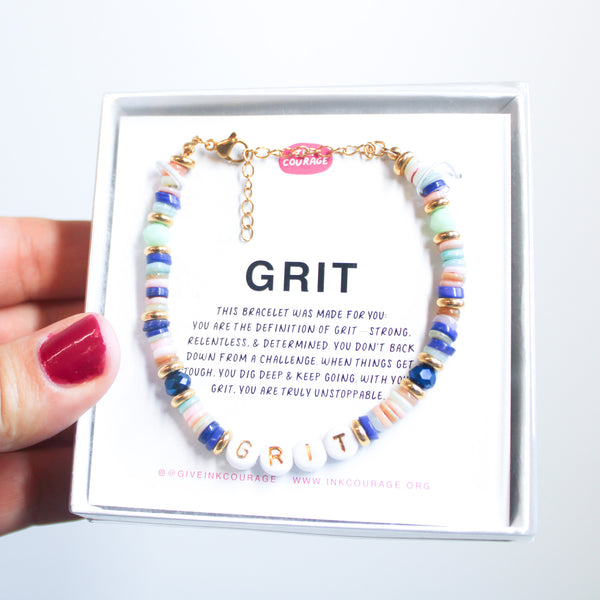 GRIT - NEW Beaded Bracelet