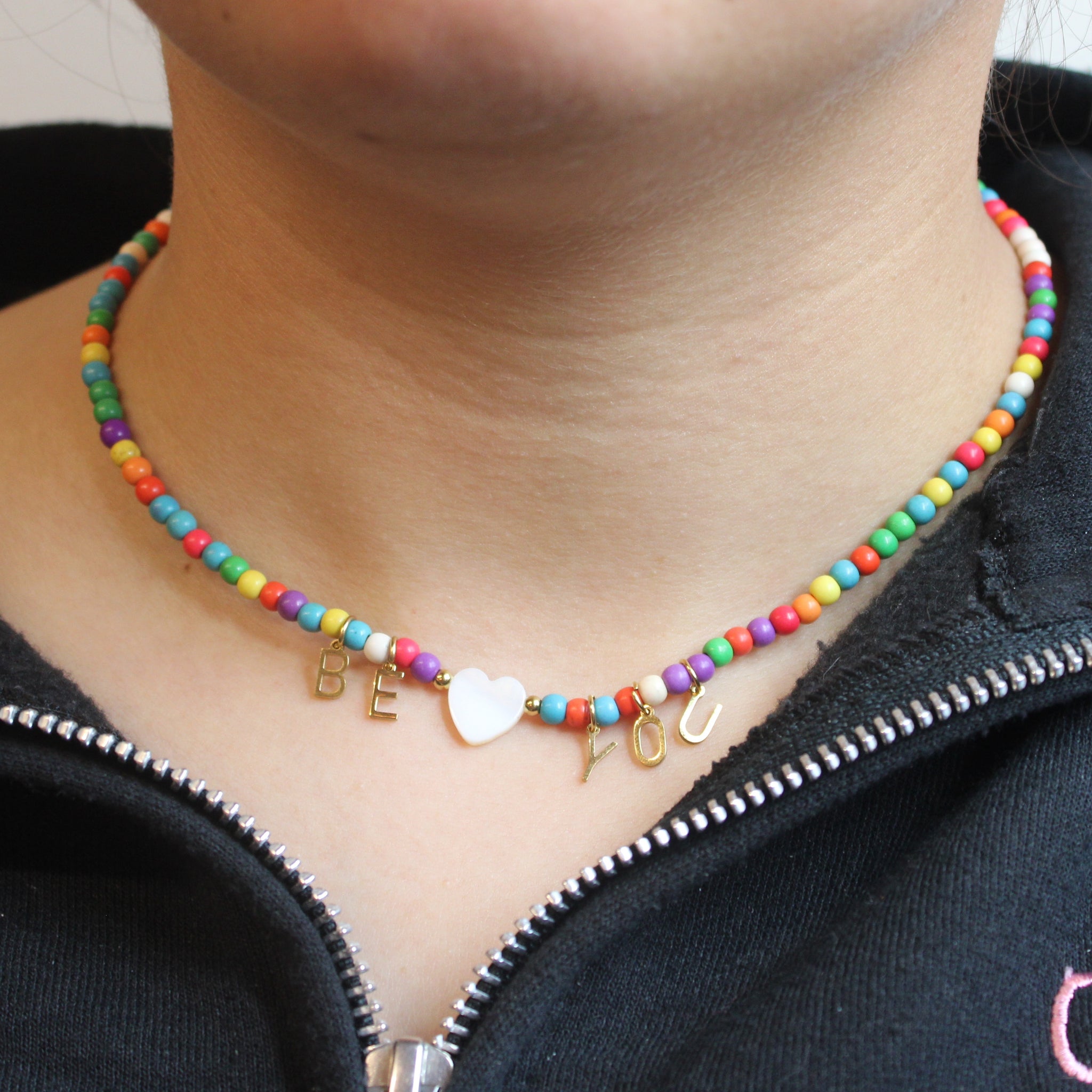 Be You - NEW Beaded Necklace