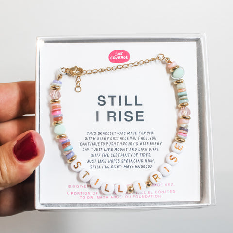 Still I Rise - NEW Bracelet