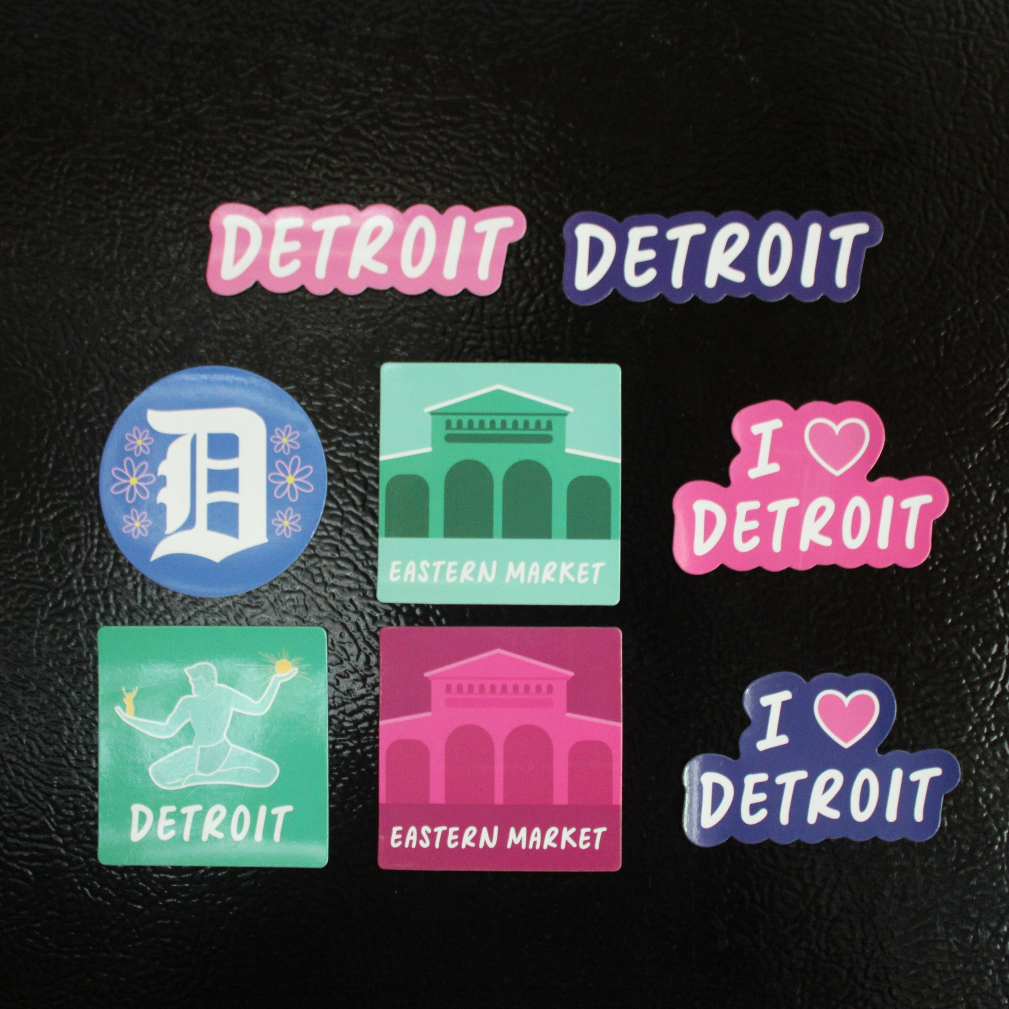 *NEW* Detroit Magnets
