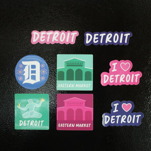 *NEW* Detroit Magnets