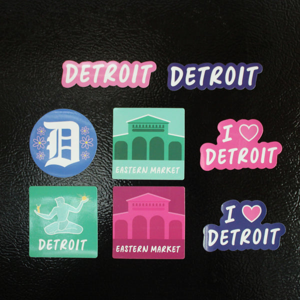 *NEW* Detroit Magnets
