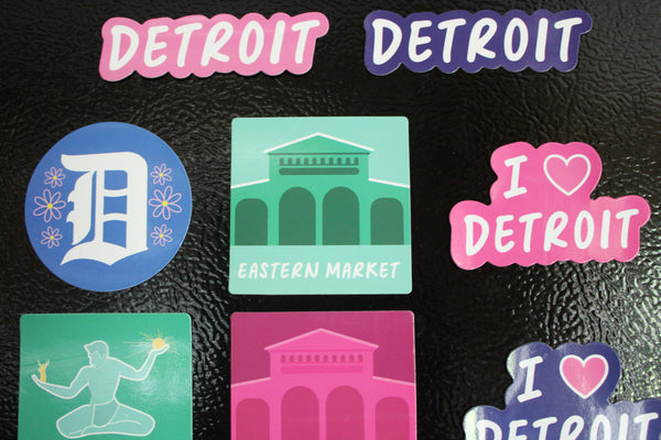 *NEW* Detroit Magnets