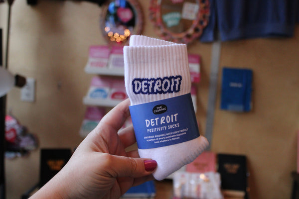 Detroit: Positivity Socks