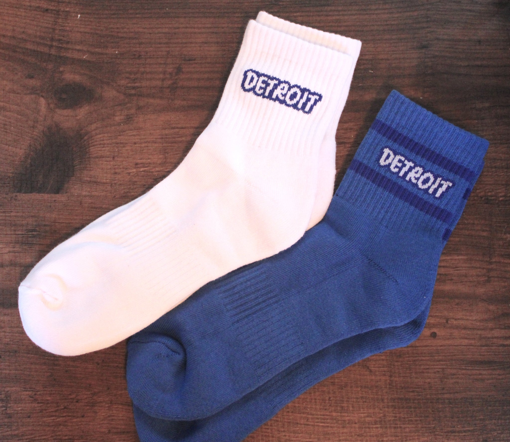 Detroit: Positivity Socks