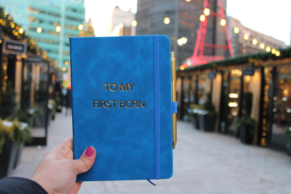 Custom Notebook! : Choose Your Own Phrase