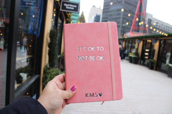 Custom Notebook! : Choose Your Own Phrase