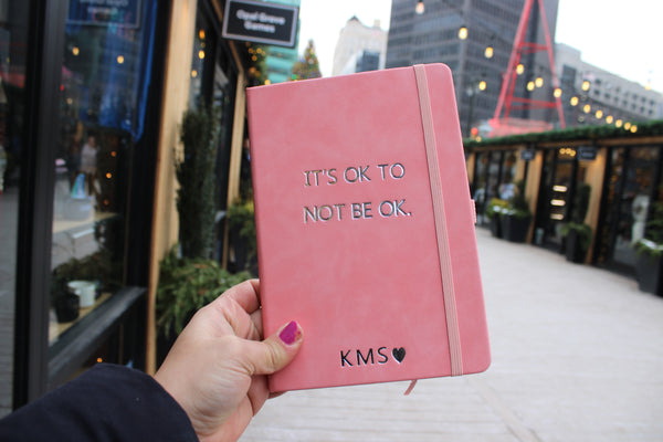 Custom Notebook! : Choose Your Own Phrase