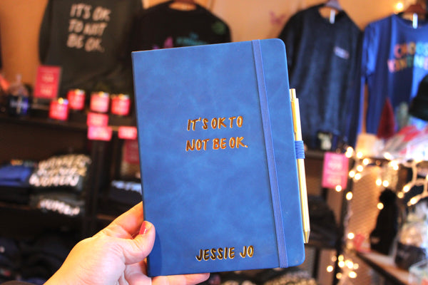 Custom Notebook! : Choose Your Own Phrase