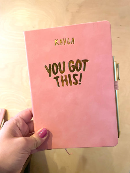 You Got This! Notebook