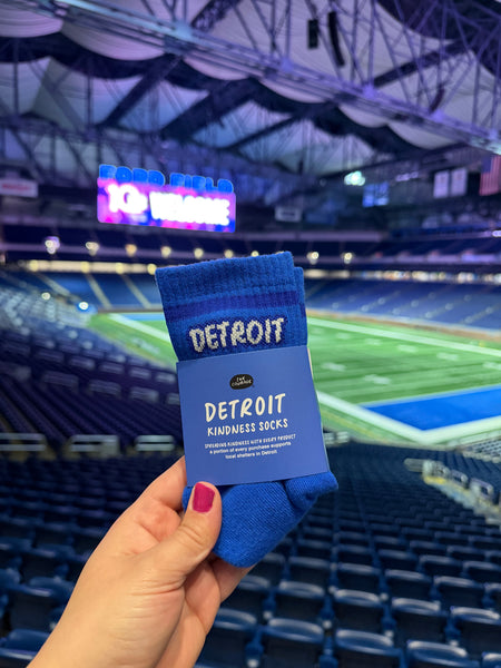 Detroit: Positivity Socks