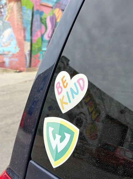 Be Kind: Car Stickers