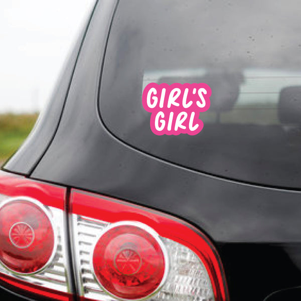 Girl's Girl: Car Stickers