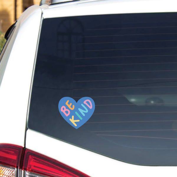 Be Kind: Car Stickers