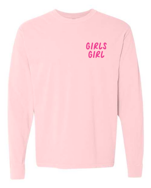 GIRL'S GIRL - *New* Embroidered Pre-Order T-Shirt!