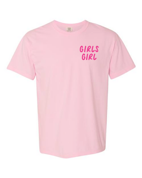 GIRL'S GIRL - *New* Embroidered Pre-Order T-Shirt!