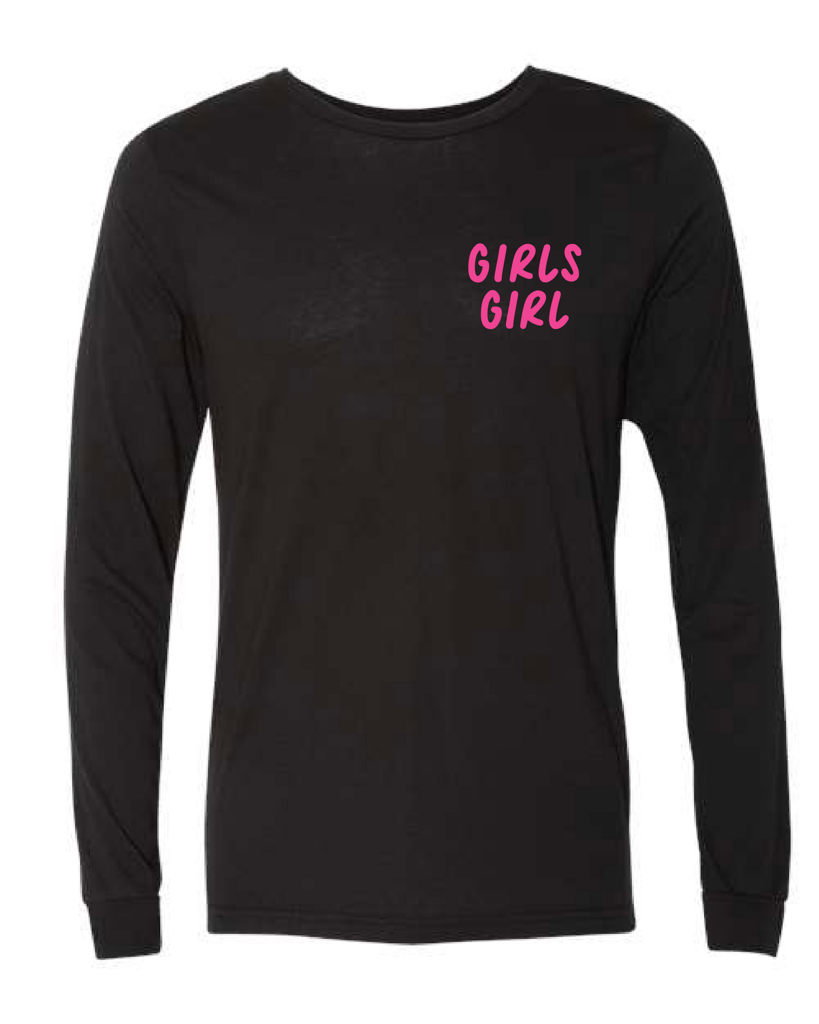 GIRL'S GIRL - *New* Embroidered Pre-Order T-Shirt!