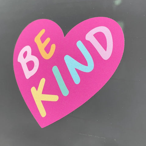Be Kind: Car Stickers