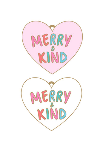 Merry & Kind Ornaments!