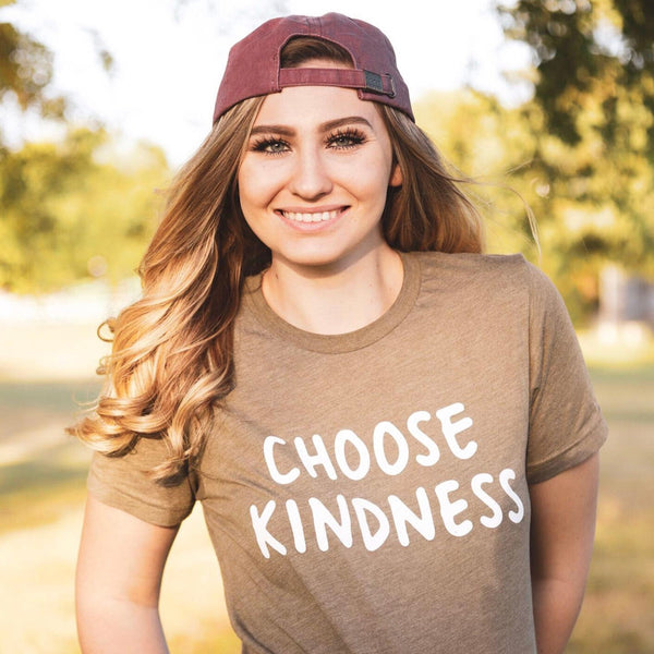 CHOOSE KINDNESS: Printed T-Shirt