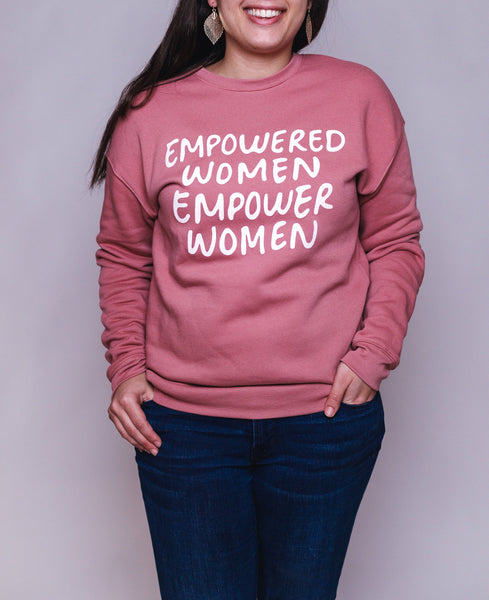 EMPOWERED WOMEN -  Sweatshirt