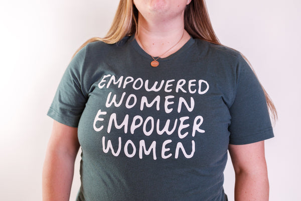 EMPOWERED WOMEN: Printed T-Shirt