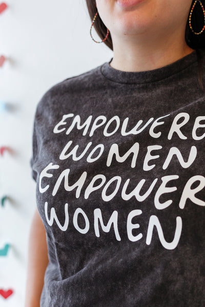 EMPOWERED WOMEN: Printed T-Shirt
