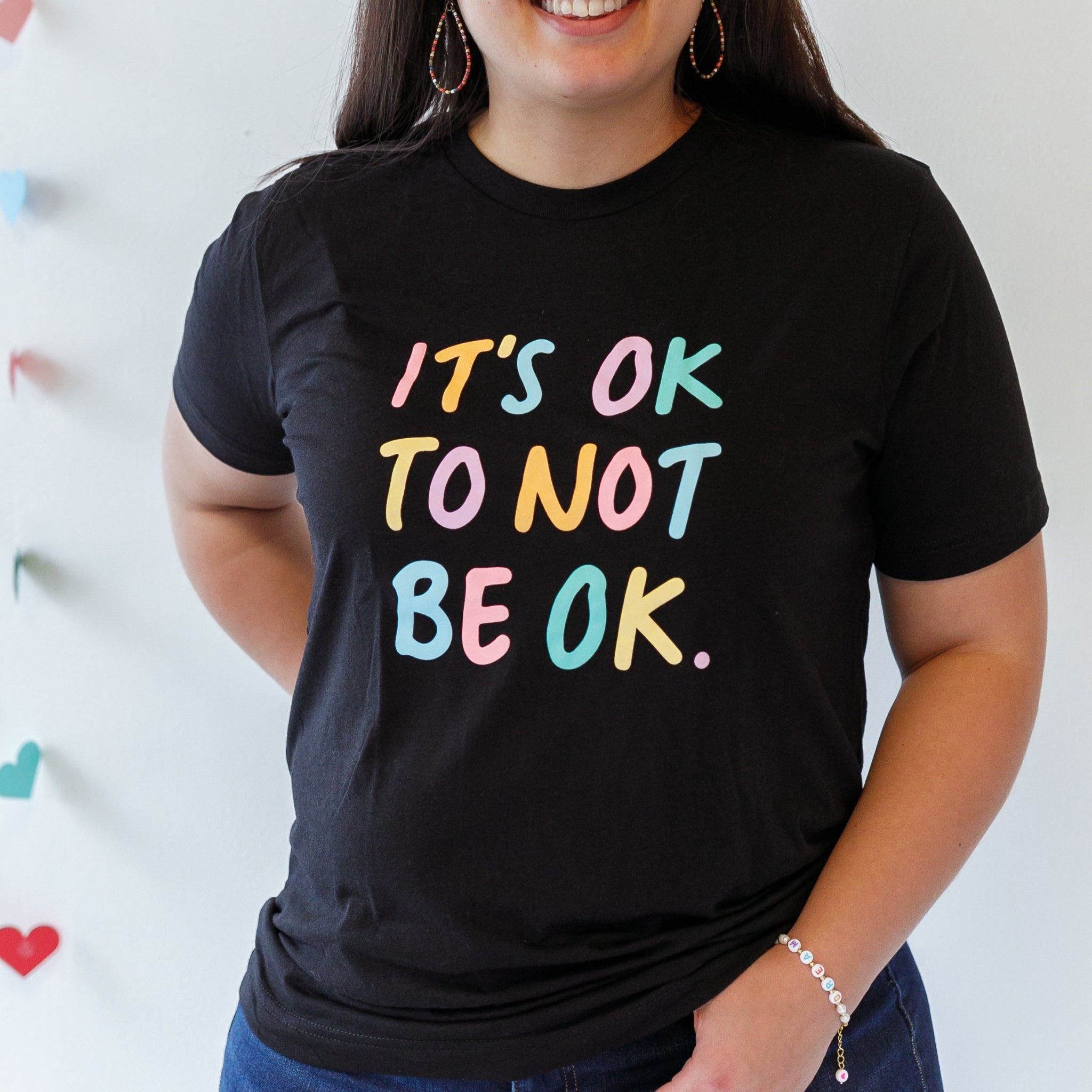 IT'S OK - Rainbow T-Shirt