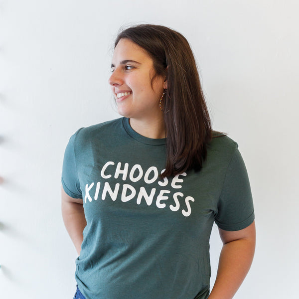 CHOOSE KINDNESS: Printed T-Shirt