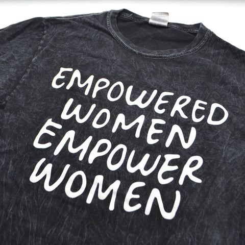 EMPOWERED WOMEN: Printed T-Shirt