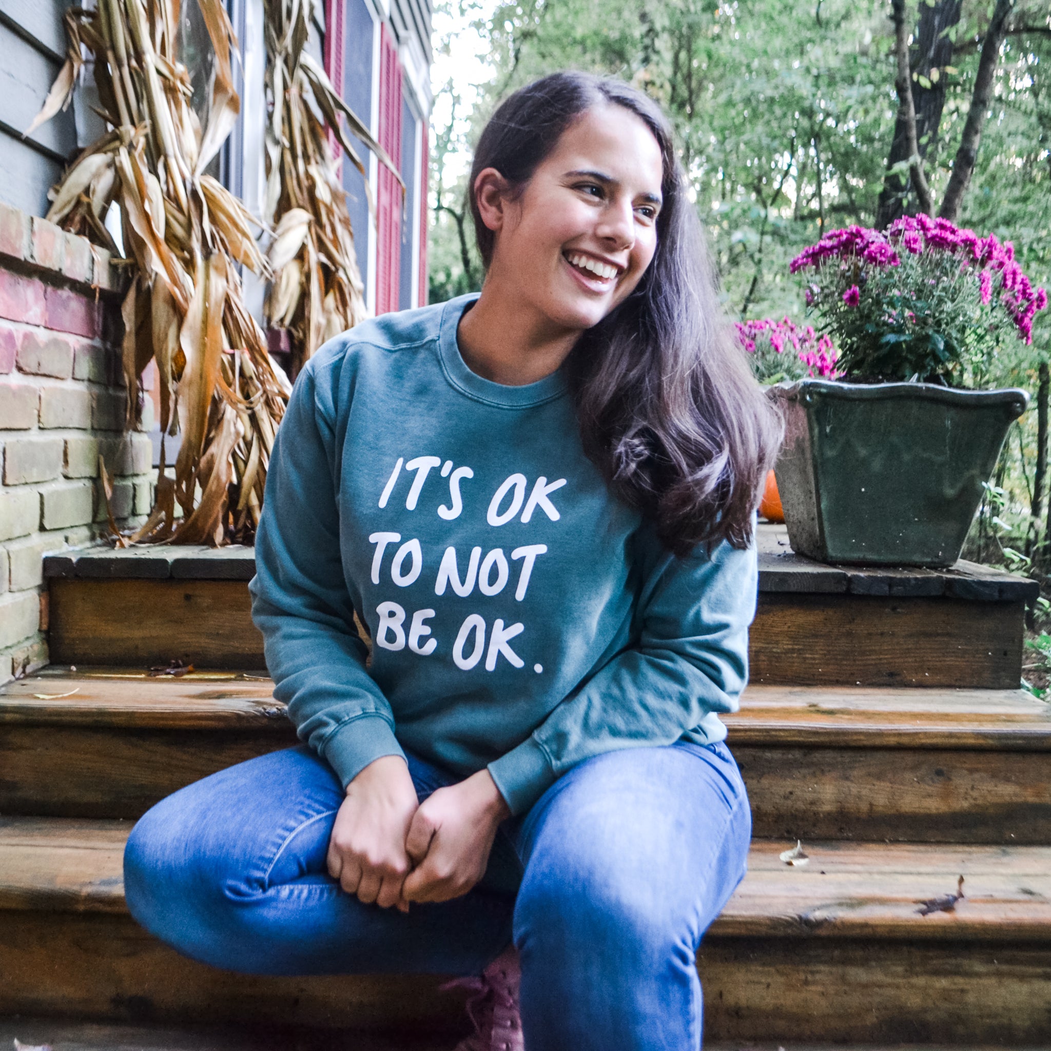 IT'S OK TO NOT BE OK - Sweatshirt