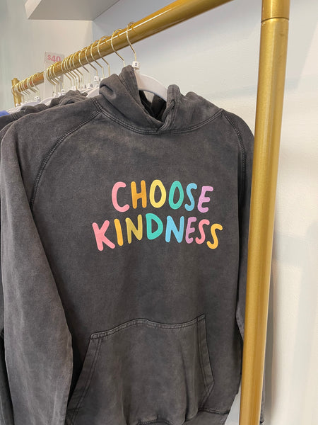 CHOOSE KINDNESS Rainbow Sweatshirt